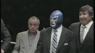 La Parka, Mascara Sagrada & Octagon vs. Pierroth Jr., The Killer & Pentagon