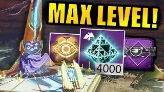 MAX LEVEL on Every OBELISK! - Easy Fractaline! - Huge Tips! | Season of Dawn