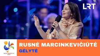 Rusnė Marcinkevičiūtė – „Gėlytė“ | „Dainų dainelė 2024“