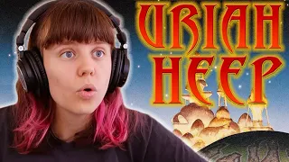 FIRST TIME LISTENING TO URIAH HEEP 🤘🏼 July Morning, Easy Livin', Gypsy reaction