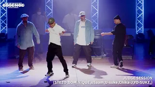 ESSENCE 2021 Judge Session | STEZO & DOMINIQUE & oSaam & U-suke & Chika-J & YO-SUKE feat DJ SATOCI