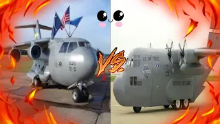 Baby C-17 Meets Baby C-130! | Baby C17 And Friends Ep.1