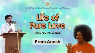 🔴 Life of Pure Love | New South Wales Satsang | Prem Anosh | #satsang #experiences