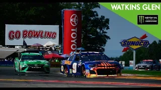 Monster Energy NASCAR Cup Series- Full Race -GoBowling at The Glen