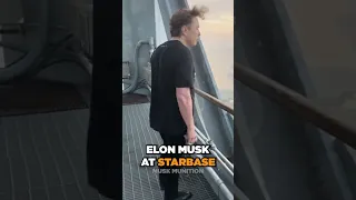 Elon Musk Looking Down On The Empire He Built😈