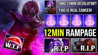 NEW IMBA 7.23 TEMPLAR ASSASSIN 10Min Desolator 12Min Rampage Easy Farming MMR Hero DotA 2