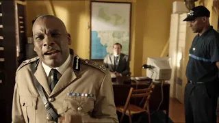 Commissioner's epic rant (Death in Paradise)