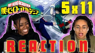 My Hero Academia 5x11 - "Our Brawl" REACTION!!