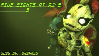 [SFM] Five nights at Aj's 3 (DA Games)