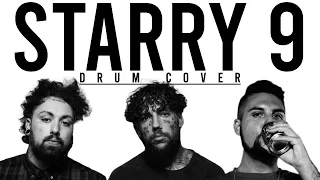 STARRY 9 DRUM COVER // $UICIDEBOY$ X RECET