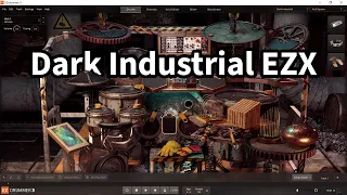 Toontrack Dark Industrial EZX All Presets Demo