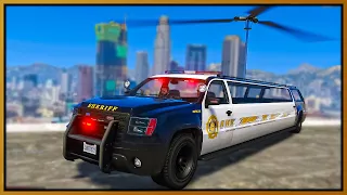 GTA 5 Roleplay - I MADE COP HELICOPTER CAR & THE POLICE HATED IT | RedlineRP