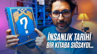 İnsanlık tarihi bir kitaba sığsaydı biz hangi sayfada olurduk?