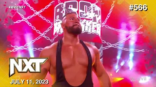 Bron Breakker entrance: WWE NXT, July 11, 2023