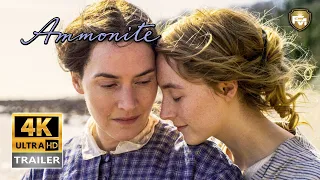 AMMONITE (2020) Official Trailer [4K Ultra HD] Kate Winslet, Romance Movie