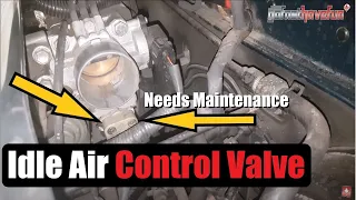 Toyota Idle Air Control Valve Maintenance (Correct Idle & Cold Start Issues) | AnthonyJ350