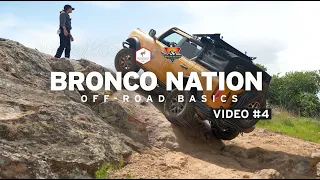 Bronco Nation Trail Basics: Episode 4 - Articulation | Bronco Nation