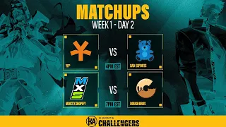 MXS vs DB - Challengers NA - Stage 2 Main Event Week 1 - Map 3