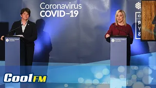 Replay | NI COVID-19 Briefing | Arlene Foster & Michelle O'Neill | 24 April 2020