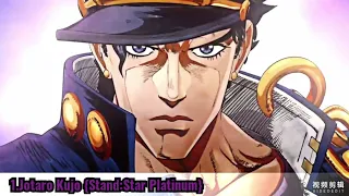 Top 10 Strongest {Jojo 1-2-3} Characters