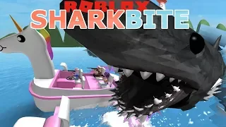 Roblox: Sharkbite 🦈 / Shark Attack! / Shark Survival!