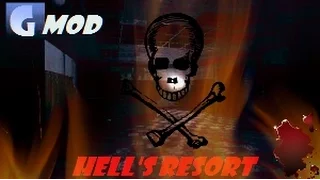 Gmod: Hell's Resort(Jumpscares,Blood,and Boobs?) With AlthalosGaming