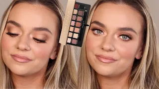 BEGINNER Everyday Eyeshadow Tutorial, SOFT GLAM PALETTE TUTORIAL!