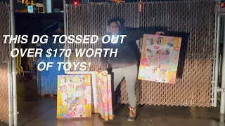 DUMPSTER DIVING//WE SCORED @  RITE AID, DOLLAR GENERAL, BBW & MUCH MORE THIS NIGHT!!!!