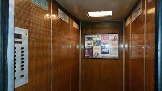 💥Высотка 1977 года! Лифты-залипайки (МЛЗ/МОЭЛЗ-1975 г.в); Тольятти; б-р Орджоникидзе 11 подъезд 1