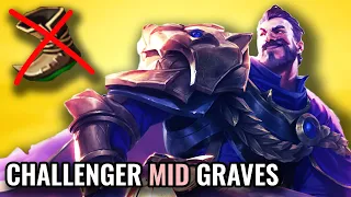 How a GRAVES MID hit CHALLENGER