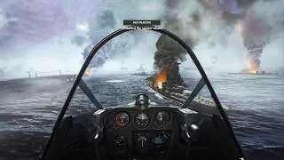 Call of Duty Vanguard THE BATTLE OF MIDWAY Campaign Mission 4 Gameplay [4K 60FPS PS5]