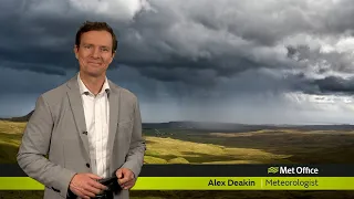 Monday afternoon forecast 03/08/20