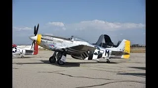 P-51D-30 обзор #США #WarThunder  1.91 (стрим) ||HD||