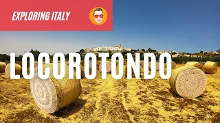 Guided Tours in Locorotondo Puglia Italy