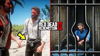 Las Cinemáticas Ocultas y Secretas del Red Dead Redemption 2