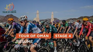 Tour of Oman 2024 - Highlights of Stage 4