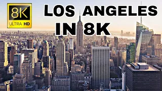 Los Angeles in 8k ULTRA HD video (60FPS)-city of Angeles.