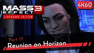 Mass Effect 3 Legendary Edition [4K60 HDR] Part 17 - Reunion on Horizon