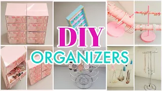 8 EASY JEWELRY ORGANIZATION IDEAS || DOLLAR TREE DIY JEWELRY ORGANIZERS