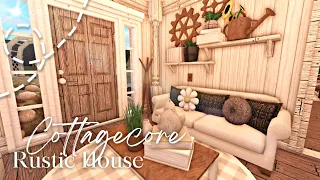 cottagecore aesthetic rustic house // no gamepass - part 2 | bloxburg build & tour - itapixca builds