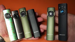 Which Olight Should you Get?? Comparing the Arkfeld, UV, Pro, and Arkflex