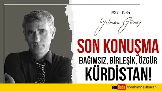 Yılmaz Güney: Yaşasın Bağımsız Kürdistan! Newroz Konuşmasının Tümü - 1984