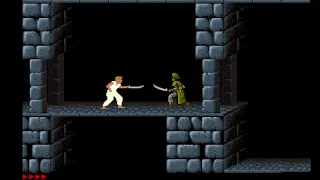 Prince Of Persia | Prince Lost In SNES Castle | Level 1, 2 and 3