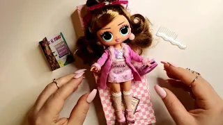 ASMR LOL Tweens Fancy Gurl Doll 🎀 Unboxing & Review 🎀 Clothes & Accessories ✨ Tapping & Scratching