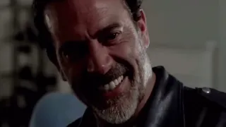 Negan fat shames Olivia with vine boom sound effects