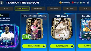 HOW TO GET 98 OVR MESSI IN FC MOBILE 24!! 96 RATED HEROES FREE & TOTS LIGUE 1 FC MOBILE 24!