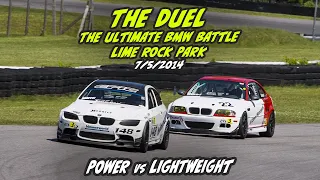 "The Duel" - The Ultimate BMW Battle at Lime Rock Park 2014