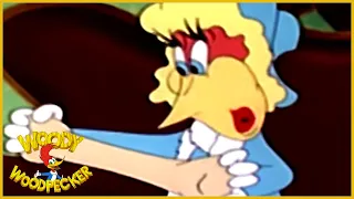 Woody Woodpecker | Chew-Chew Baby | Woody Woodpecker Full Episode | Old Cartoons | Videos for Kids