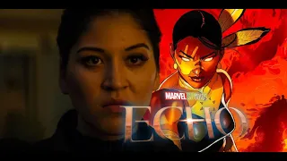 Marvel Studio's ECHO (2022) Disney+ Series | Teaser Trailer | Alaqua Cox as Maya Lopez