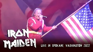 Iron Maiden - Live In Spokane, Washington 2022 (3 Songs)